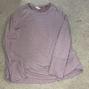 Mauve sweater